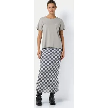 Noisy May T-Shirt Nate 27032631 Šedá Regular Fit L