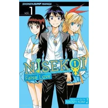 Komiks pro dospělé Nisekoi: False Love 1