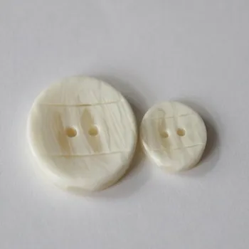 Knoflík knoflik smetanový 26424/40 - Smetanová, 15mm