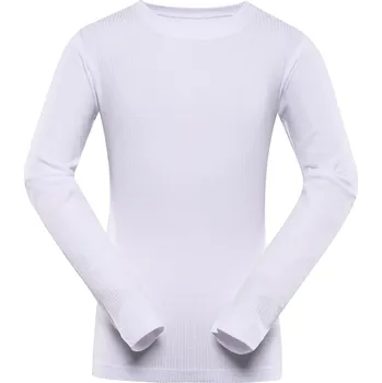 Dívčí oblečení Dětské triko nax NAX GERO white 152-158