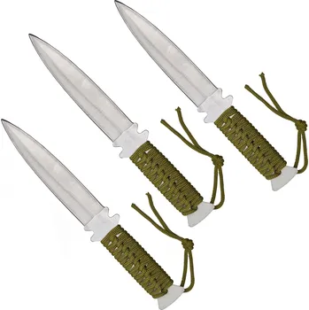 Vrhací hvězdice Chladné Zbraně Vrhací nože "GIANT PILOT DAGGER" - 3ks!