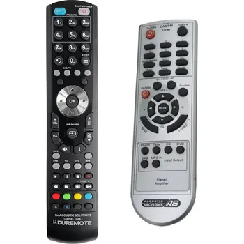 Dálkový ovladač ACOUSTIC SOLUTIONS CAMP-1B, CDAB-1 - dálkový ovladač duplikát