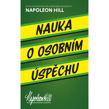 Kniha Nauka o osobním úspěchu