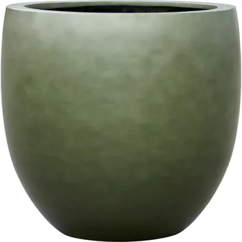 Květináč Baq Gradient Balloon Matt Forest Green Ø 54 cm / V 51 cm