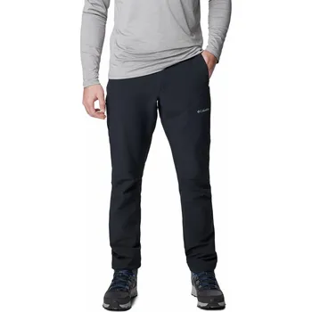 Pánské kalhoty Columbia Tech™ Softshell Pant M 2096503010 - black (prodloužená délka) XL