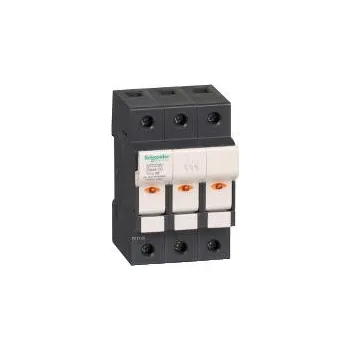 Elektroinstalační materiál Schneider Electric DFCC3V Pojistkový odpojovač CC 3P 30A signalizace UL CSA