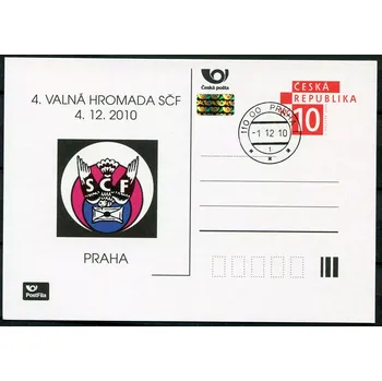 Poštovní známka Česká pošta (2010) CDV 101 O - P 178 - 4. Válaná hromada SČF
