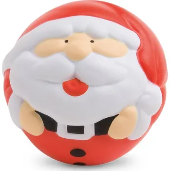 Dětský míč ZLATAR. Antistresový míček Santa
