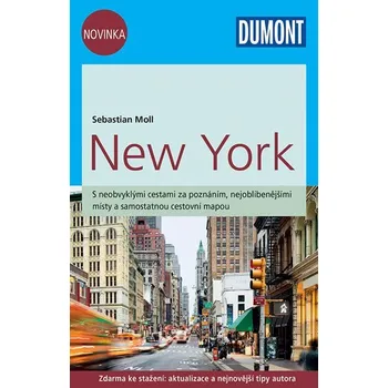 Populárně naučná literatura pro dospělé New York / DUMONT nová edice