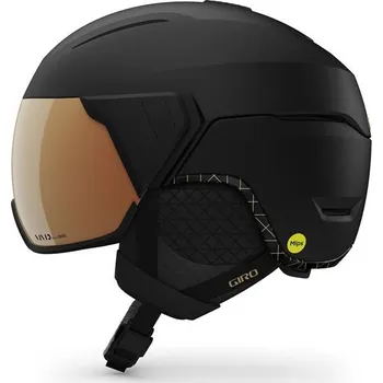 dámská lyžařská helma GIRO Aria Spherical Mat Black vel. M (55,5–59 cm)