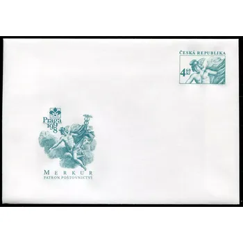 Poštovní známka Česká pošta (1998) COB 3 ** - Brno 2000, Merkur 4,60 Kč