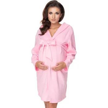 Dámské noční prádlo PeeKaBoo Dámský těhotenský župan Hopeless světle růžová S/M