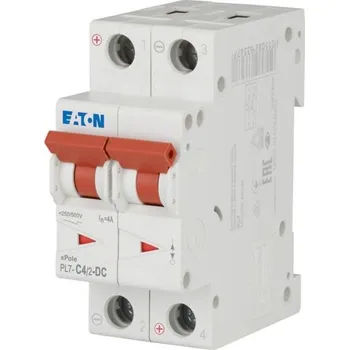 Jistič Jistič 4A, PL7- 4/2/C-DC (10kA) Eaton 264898