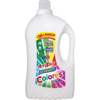 Prací prostředek Prací gel Colores ArriXaca 2850 ml