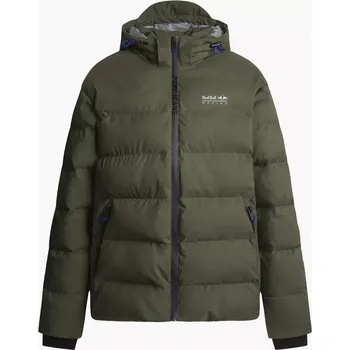 Bunda s kapucí Pepe Jeans - Red Bull Racing tmavě zelená - M