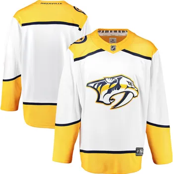 Fanatics Pánský dres Nashville Predators NHL Breakaway Away Jersey Velikost: L