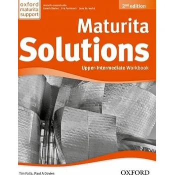 Anglický jazyk Maturita Solutions Upper Intermediate Workbook 2nd (CZEch Edition)