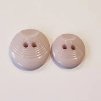 Knoflík Knoflík 240/28 fialkový 20255 - Sv.fialová, 15mm