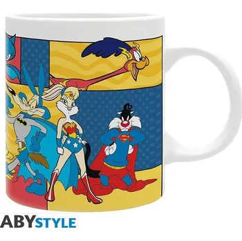 Looney Tunes Hrnek keramický 320 ml - DC Comics Mash Up