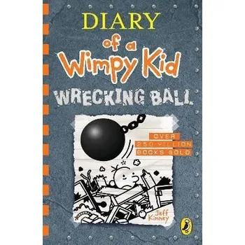Cizí jazyk Diary of a Wimpy Kid 14 : Wrecking Ball