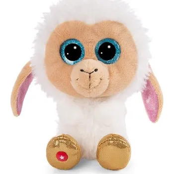 plyšák NICI Glubschis plyš Ovečka Wollon 15cm, GREEN