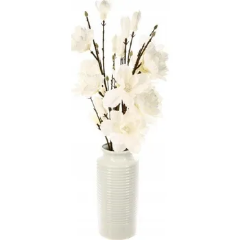 umělá květina Umělé magnolie ve váze Atmosphera 136505, 75 cm