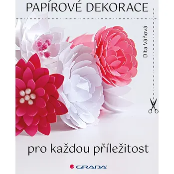 Kniha Papírové dekorace