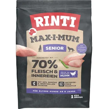 Krmivo pro psa Rinti Max-i-mum Senior drůbeží maso 1 kg