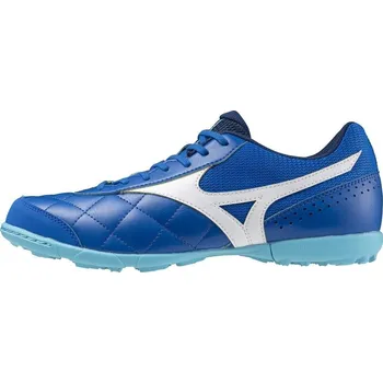 Kopačky Pánské fotbalové turfy Mizuno MRL SALA CLUB TF / Mugen Blue/White Velikost: 36.5/4.0
