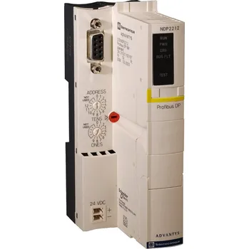 Jistič Schneider Electric STBNDP2212 Kom.modul Profibus DP NIM standard (včetně zakončovacího modulu)