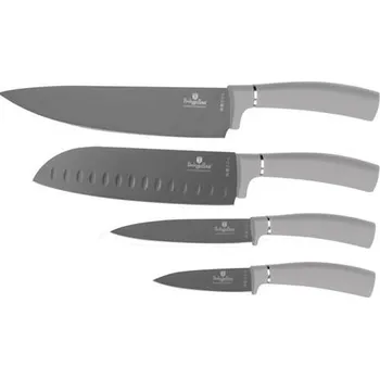 Kuchyňský nůž Sada nožů Berlingerhaus s nepřilnavým povrchem 4 ks Aspen Collection