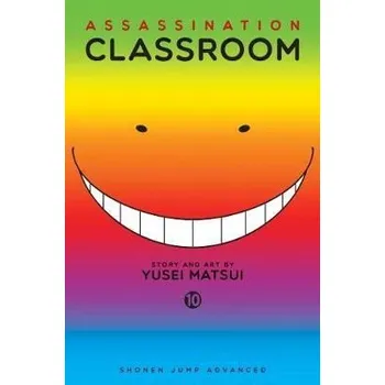 Komiks pro dospělé Assassination Classroom 10