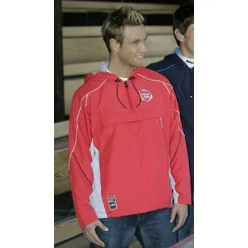 saller top IMPULSE BARVA: 580 šedá - červená, Velikost: XS