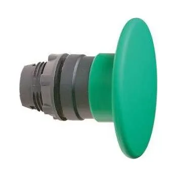 Stykač Schneider Electric ZB5AR3 Ovládací hlavice stiskací s hřibovým knoflíkem - zelená