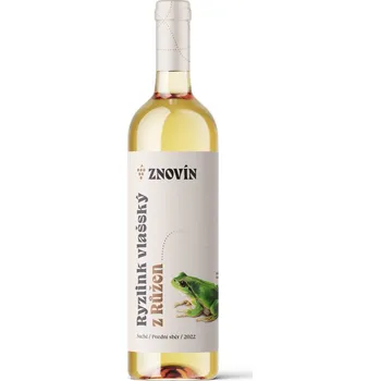 Víno Znovín Ryzlink vlašský 2022 pozdní sběr 0,75 l (2356)