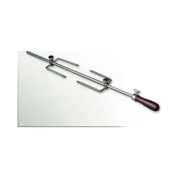 Zahradní krb Grilovací jehla délka 55 cm - nerez (Gril. jehla, délka 55 cm)