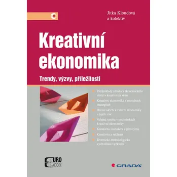Kniha Kreativní ekonomika