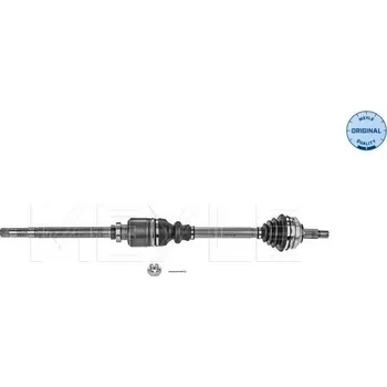 Hřídel nápravy Hnací hřídel MEYLE 40-14 498 0033