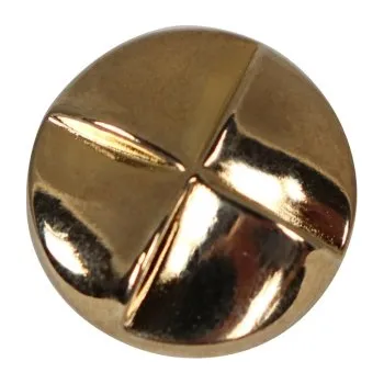 Knoflík Knoflík DILL 300241 ZLATÝ PLASTOVÝ -