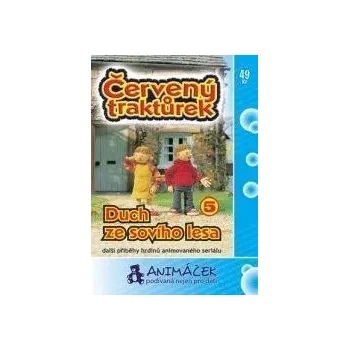 Červený traktůrek 05 - DVD pošeta