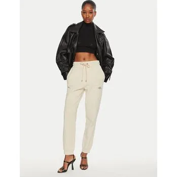 Pinko Teplákové kalhoty Carico 100371 A27V Béžová Regular Fit M