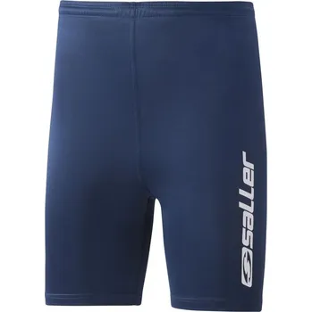 Pánské termo spodní prádlo Saller BASELINE Spodní kompresní šortky BARVA: 500 tmavě modrá, Velikost: XXL – kompresní spodní šortky