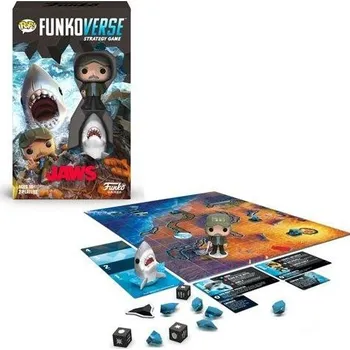 Hračka Funkoverse POP: Jaws (Čelisti) - samostatně hratelná desková hra (v anglickém jazyce)