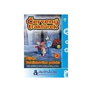 Červený traktůrek 03 - DVD pošeta