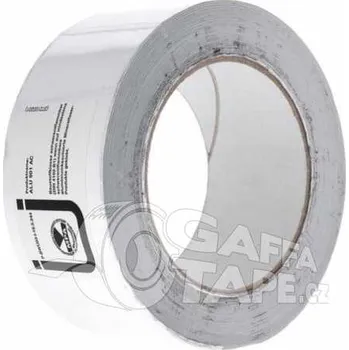 Lepicí páska ALU Tape, hliníková páska šíře 50 mm, návin 50m