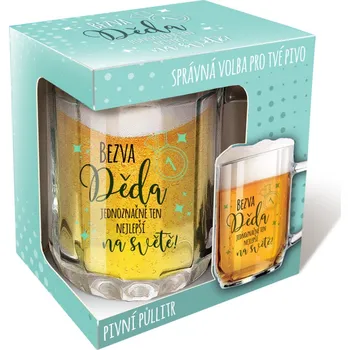 Sklenice Nekupto DC7 Sklenice na pivo - Bezva děda