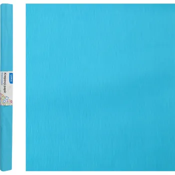 omalovánky Papír krepový modrý F500532