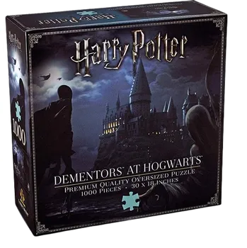 Puzzle Noble Collection Puzzle Harry Potter Mozkomorové, 1000 dílků