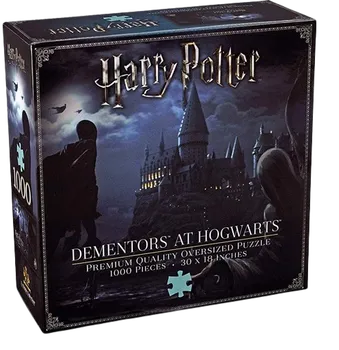 Puzzle Noble Collection Puzzle Harry Potter Mozkomorové, 1000 dílků