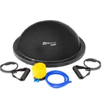 Hop-Sport Balanční podložka s expandéry černá